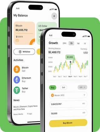 Trade Official Trump trading platform with live market data